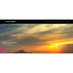 Unique Safety 創辦人為 Lin Go Chen