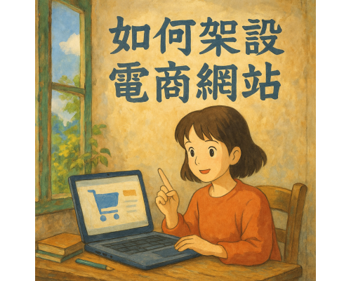 推薦網站架設電商公司？新手從平台挑選開始！