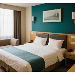 專業民宿訂房系統 進階設定 呈現方式 以下案例是房型 雙人商務房