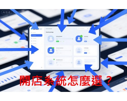 開店系統怎麼選？從收費、免費試用到實際經驗，推薦這款超高CP值的好系統