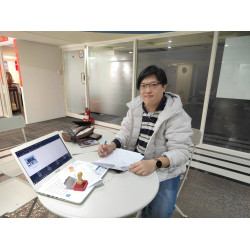 感謝  恆大數位科技有限公司黃總經理 加入經銷商行列